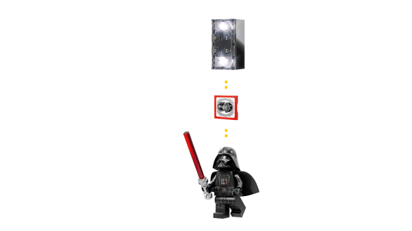 SMART Play™: Darth Vader's TIE Fighter™ - Image 6