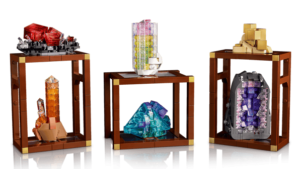LEGO 21362 Collection de minéraux — visuel 5 sur 8