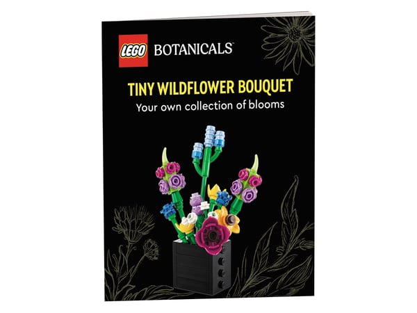 LEGO 5010092 Petit bouquet de fleurs sauvages — visuel 3 sur 4