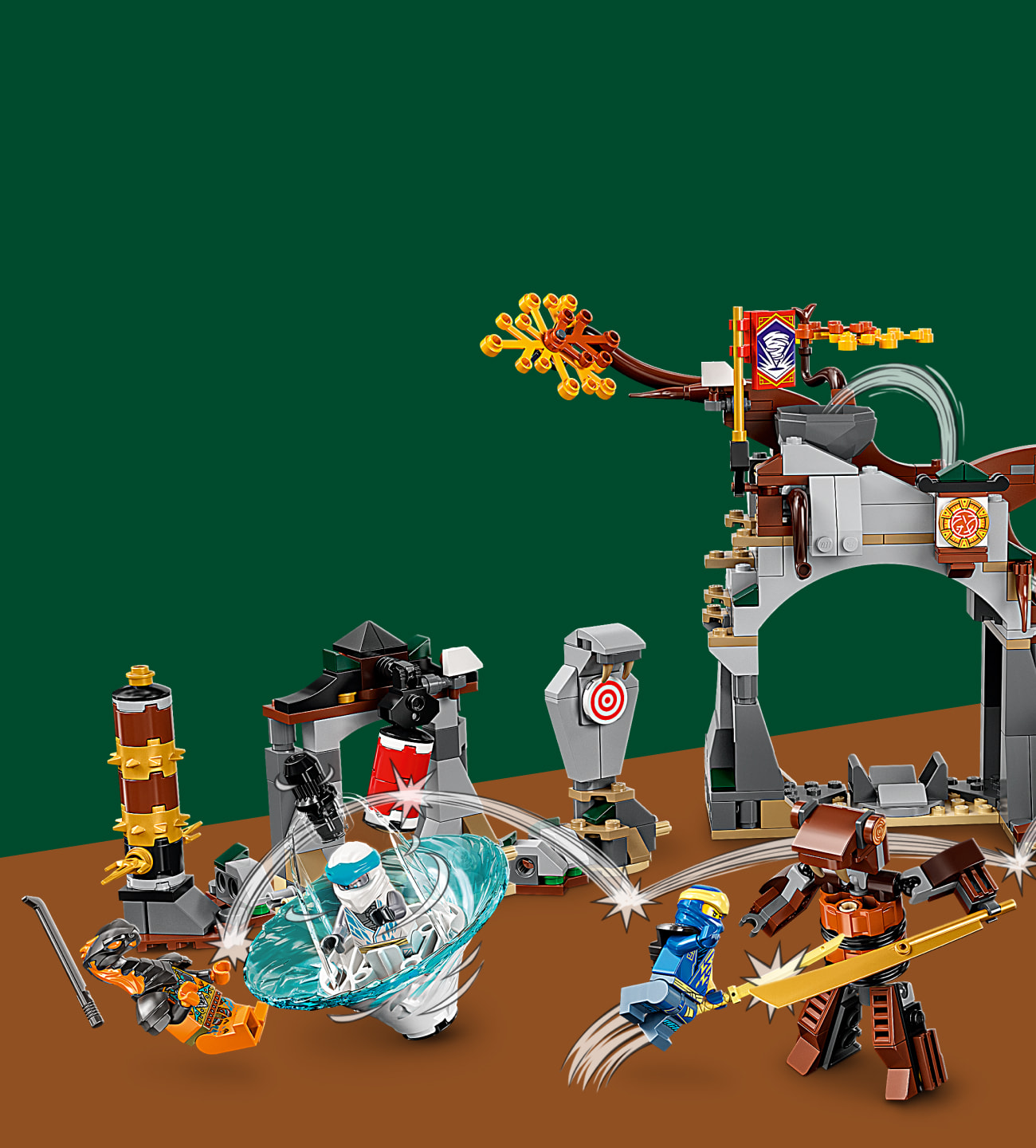 Lego Ninjago Building Kits Official Lego Shop Us