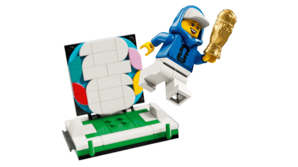 LEGO 43020 Trophée officiel de la Coupe du monde de la FIFA — visuel 4 sur 8