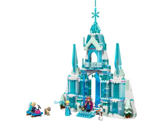 LEGO 43244 - Elsas ispalads