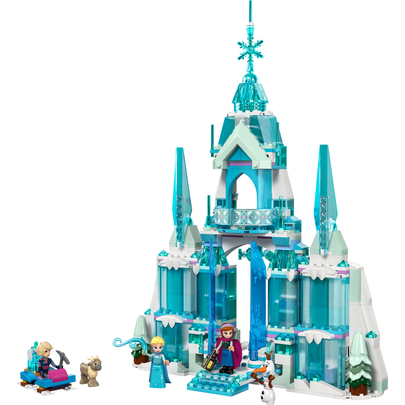 Elsa's Ice Palace - Main Image