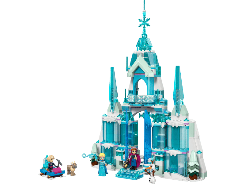Le palais de glace d'Elsa - Image 1