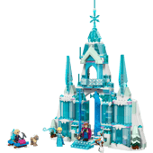 Le palais de glace d'Elsa
