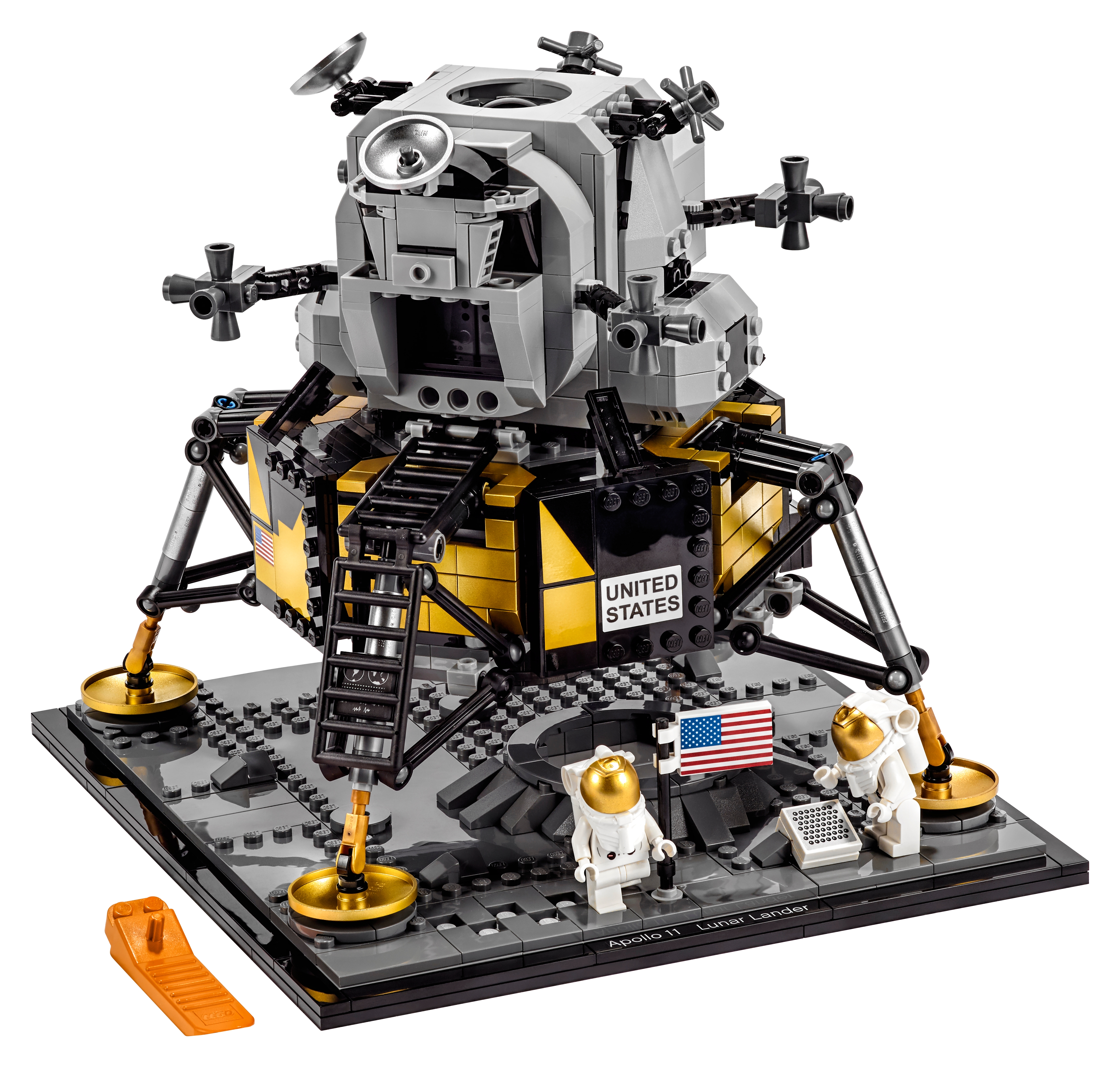 Sydney Stock Custom display case for Lego NASA Apollo 11 Lunar Lander 10266 DK 