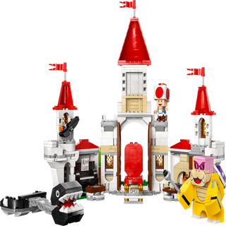 LEGO® – Gevecht met Roy bij Peach’ kasteel – 71435