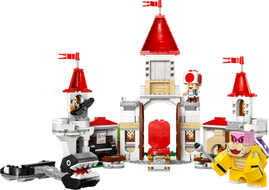 LEGO 71435 - Kamp mod Roy ved Peach's Castle