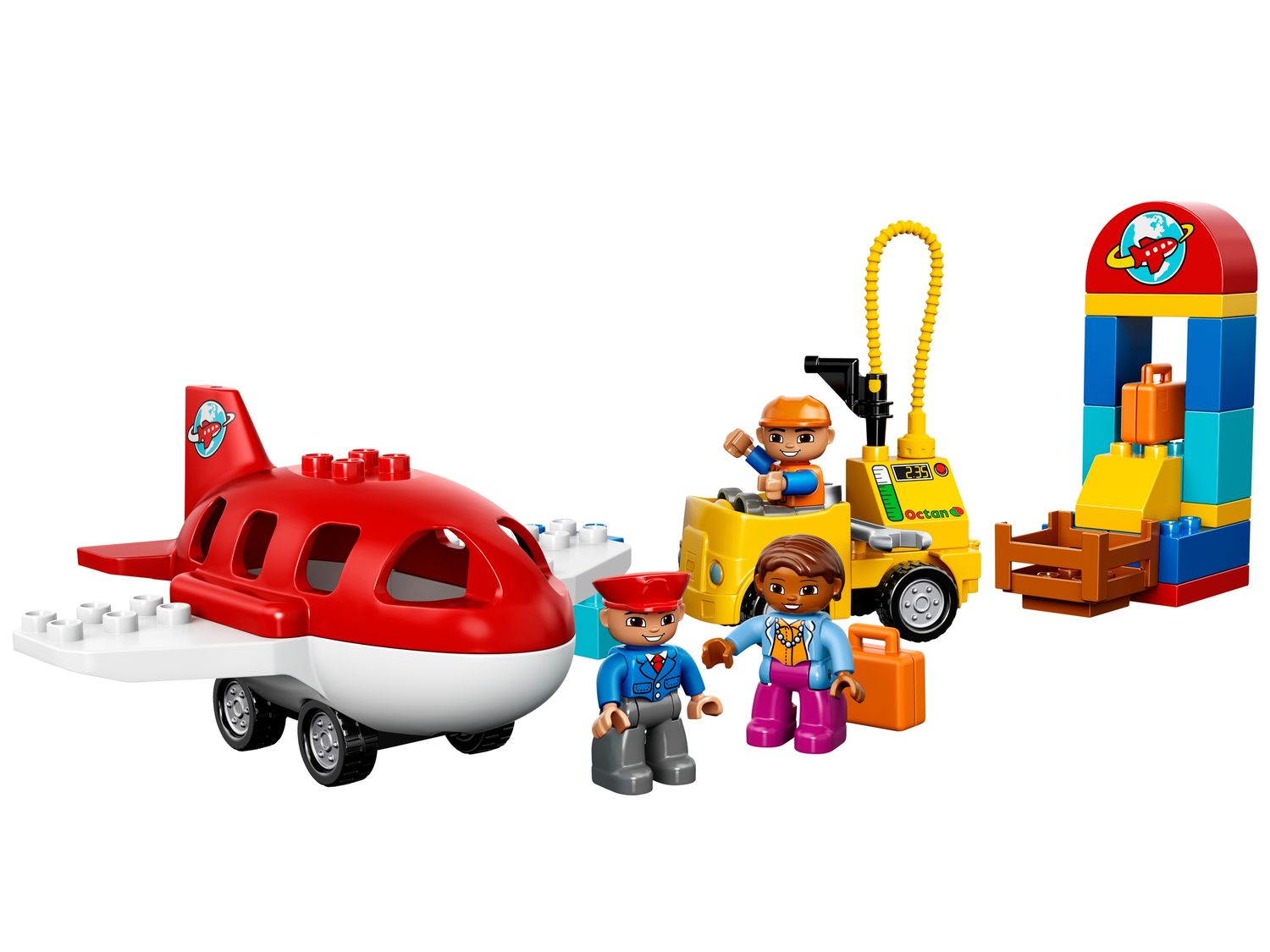 Airport 10590 DUPLO® Buy online at the Official LEGO® Shop FI