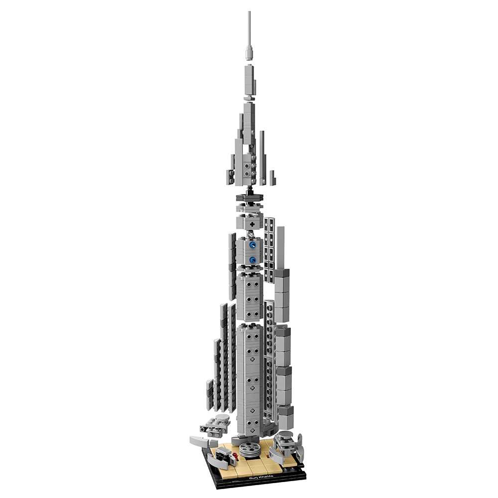 Direkte Opmærksomhed Spytte Burj Khalifa 21031 | Architecture | Buy online at the Official LEGO® Shop US