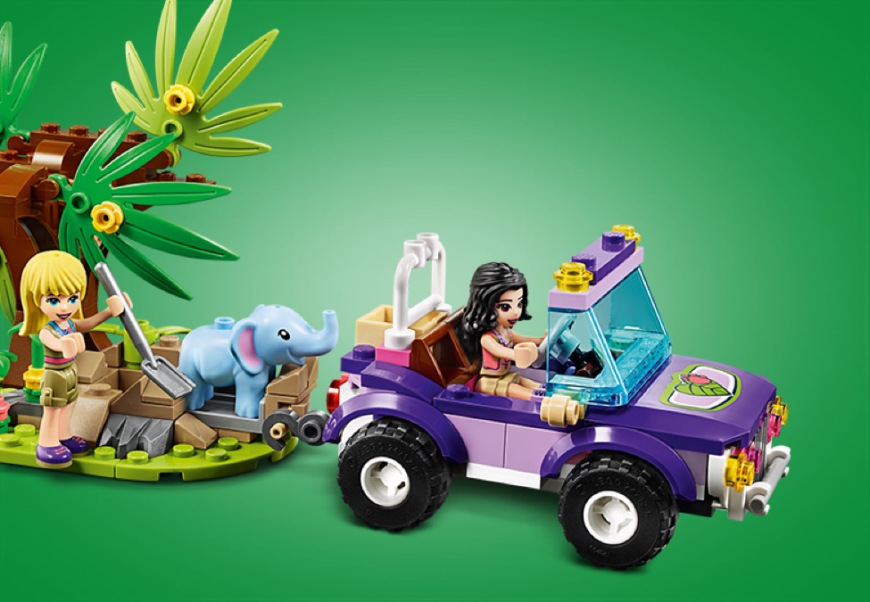 Lego Friends 41421 Baby Elephant Jungle Rescue Playset  Ages 6 Years+ 