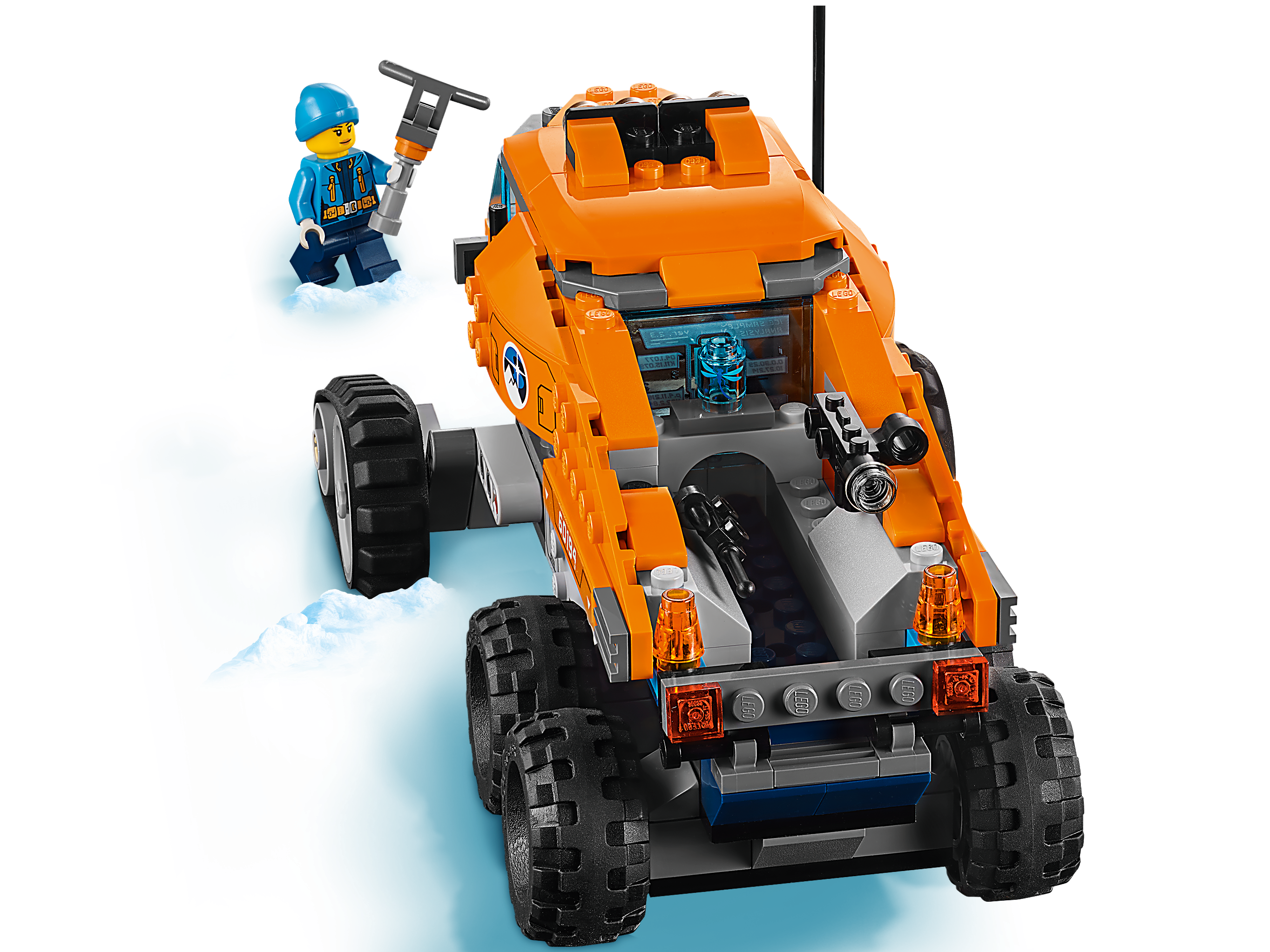Arctic Scout Truck 60194 | Buy online at the LEGO® Shop US