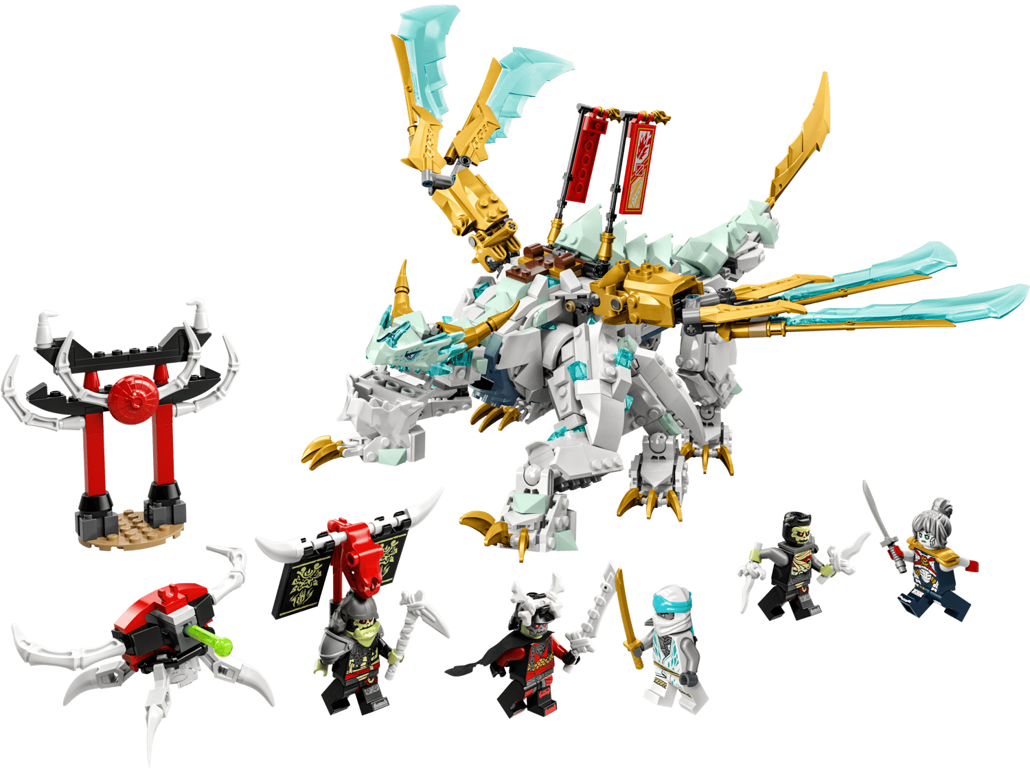 Zanes Eisdrache 71786 NINJAGO Offiziellen LEGO Shop DE zanes-eisdrache-71786-ninjago-offiziellen-lego-shop-de