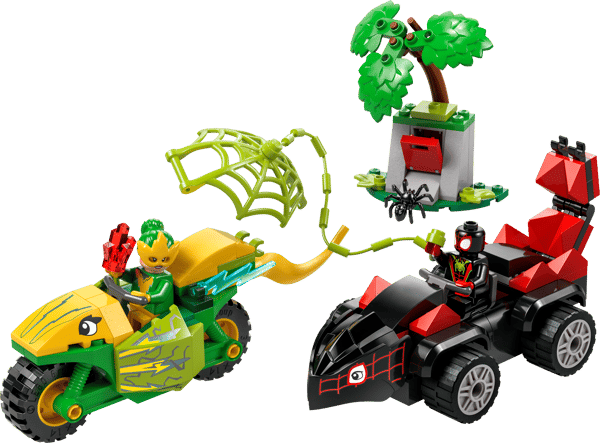 Spin and Electro Dinosaur Vehicle Chase - Image 1