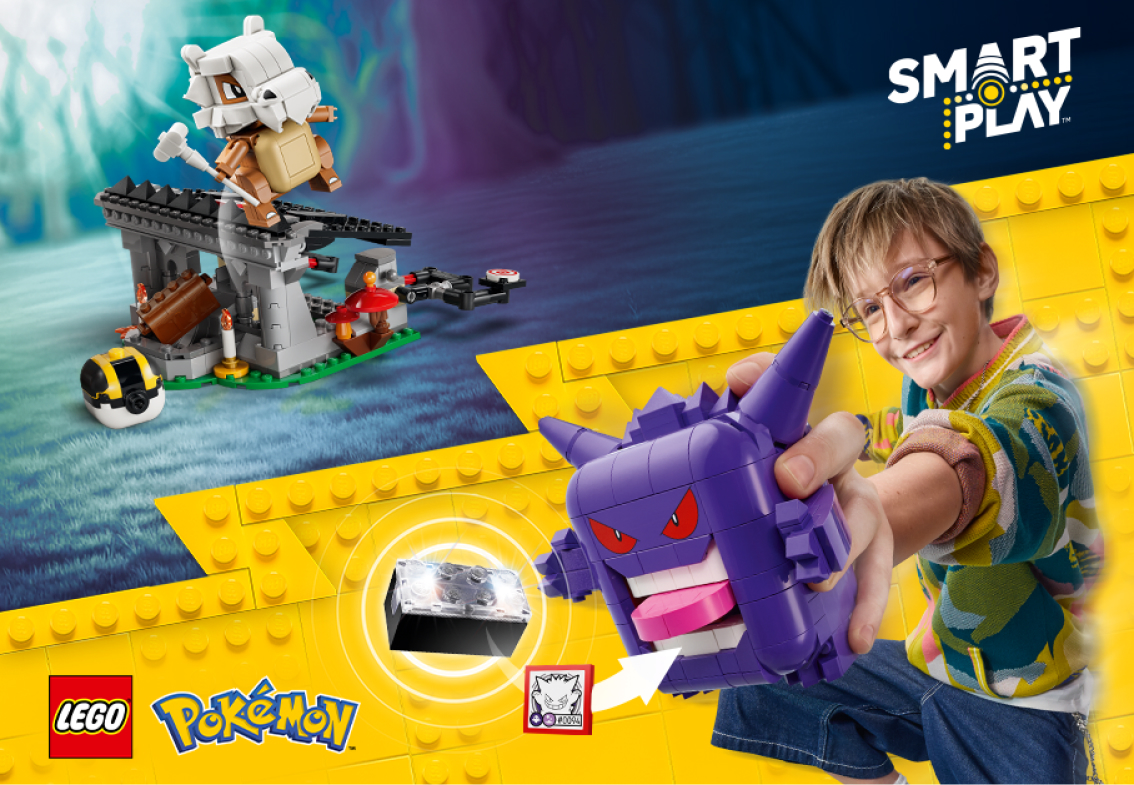 SMART Play™: Cubone and Gengar's Spooky Showdown 72166 | Pokémon