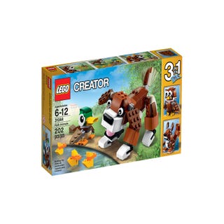 Park Animals 31044 Creator 3-in-1 | online at Official LEGO® Shop US