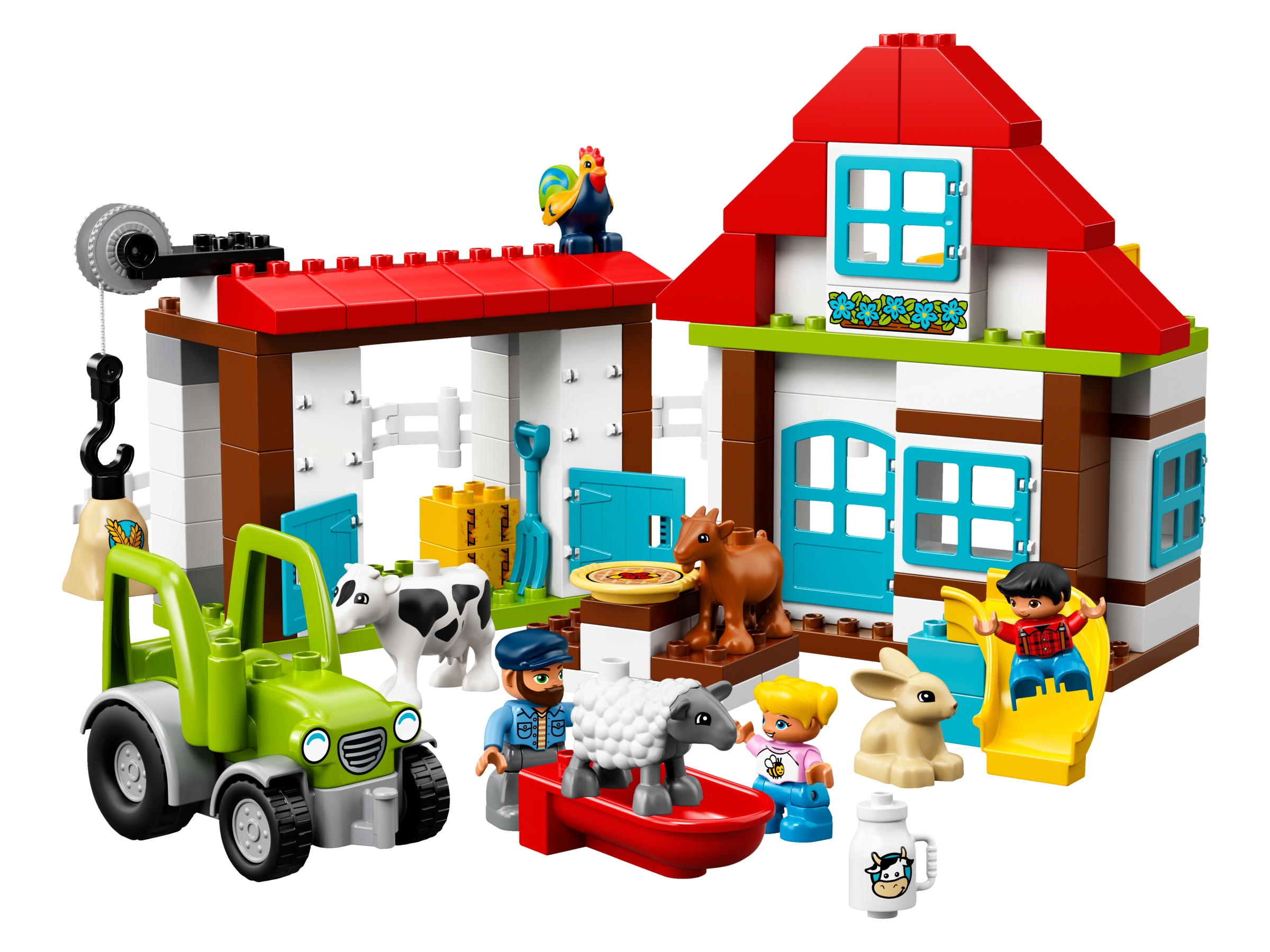 Aventuras en granja DUPLO® Oficial LEGO® Shop ES