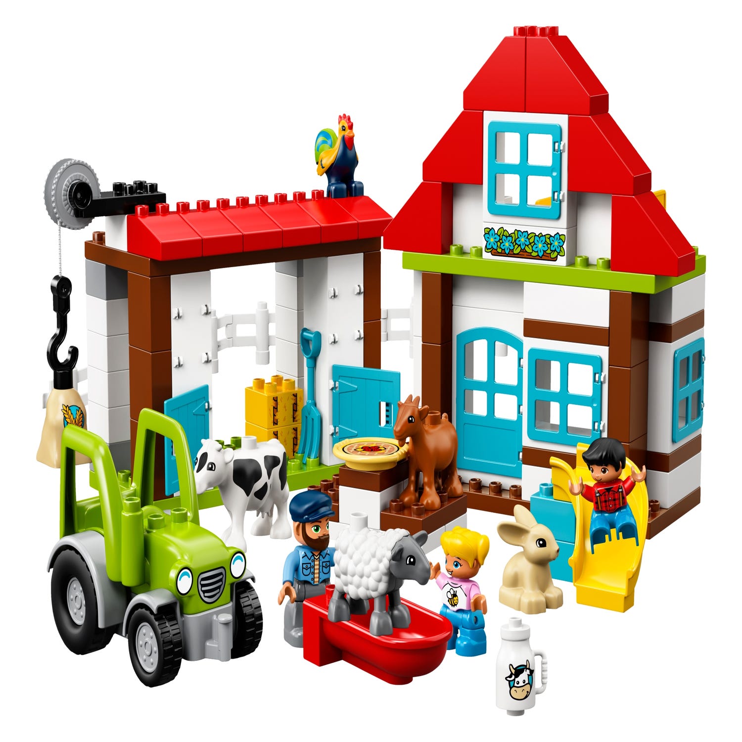Eventyr på bondegården | DUPLO® | Officiel LEGO® Shop DK