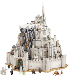 LEGO Icons 11377 Der Herr der Ringe: Minas Tirith