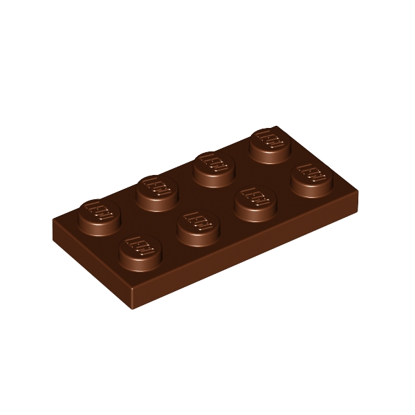 Plate 2 x 4
