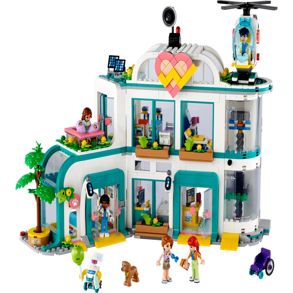Lego fille friends : briques et minifigurines Lego pas cher