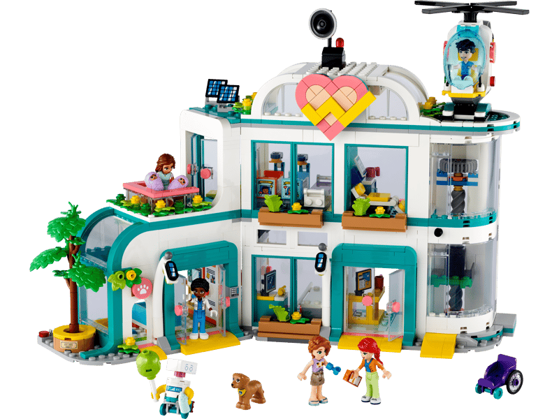 Heartlake City Hospital — LEGO set 42621