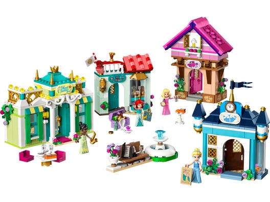 LEGO 43246 - Disney-prinsesser på markedseventyr