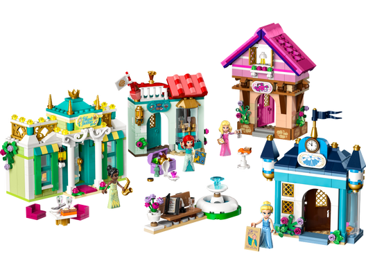 LEGO 43246 - Disney-prinsesser på markedseventyr
