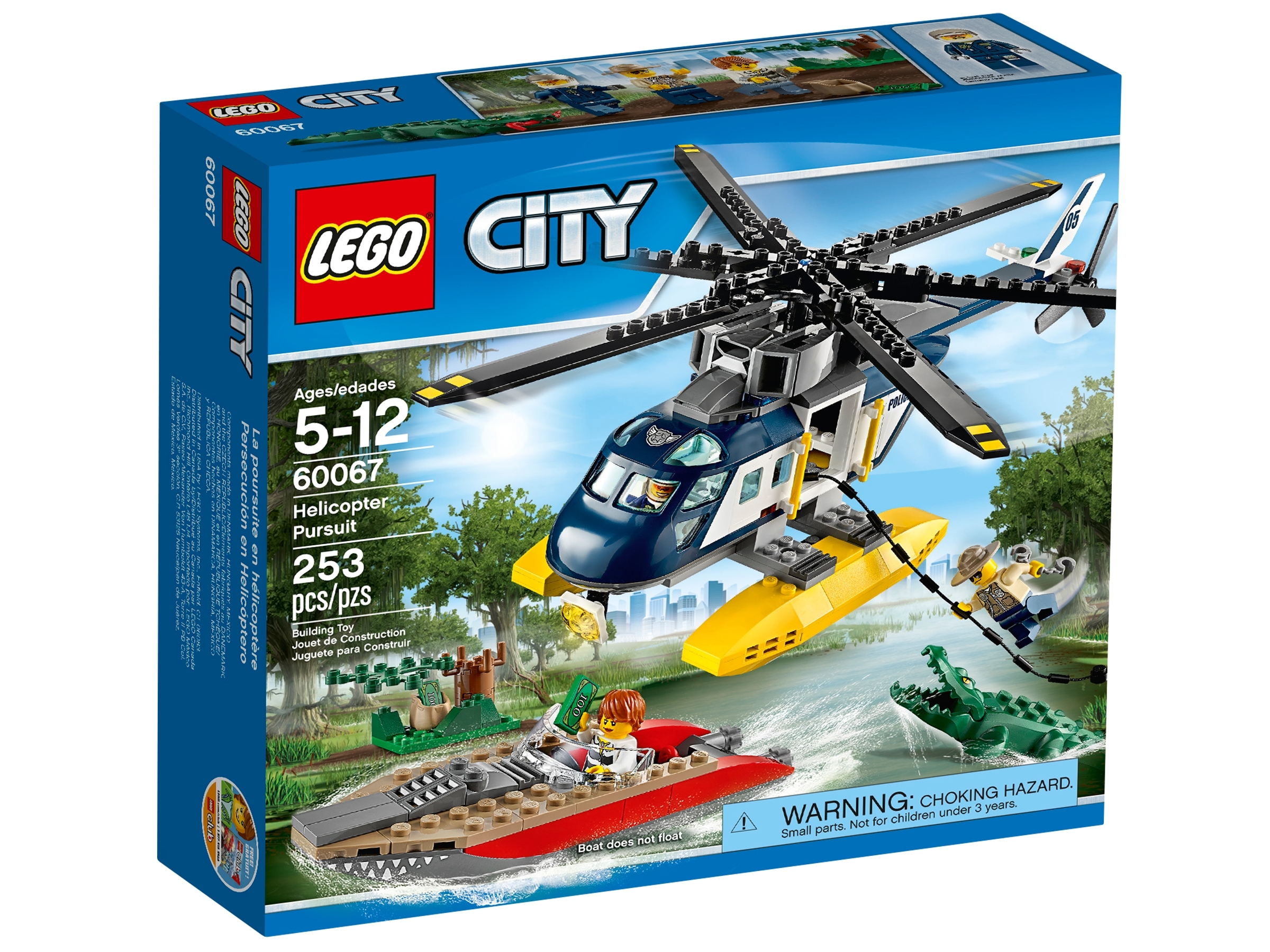 Helicopter Pursuit | City | online at the Official LEGO® Shop