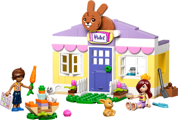 Heartlake City Bunny Hotel