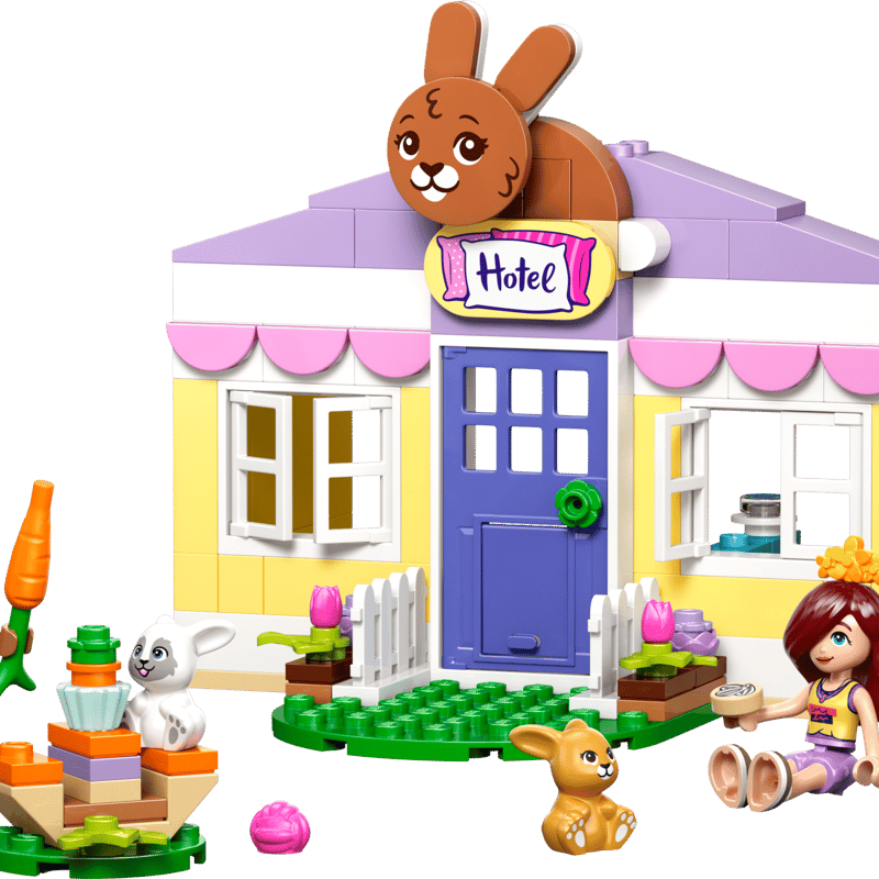 Heartlake City Bunny Hotel 42679 | Friends | Buy online at the Heartlake City Bunny Hotel 42679 | Friends | Buy online at the