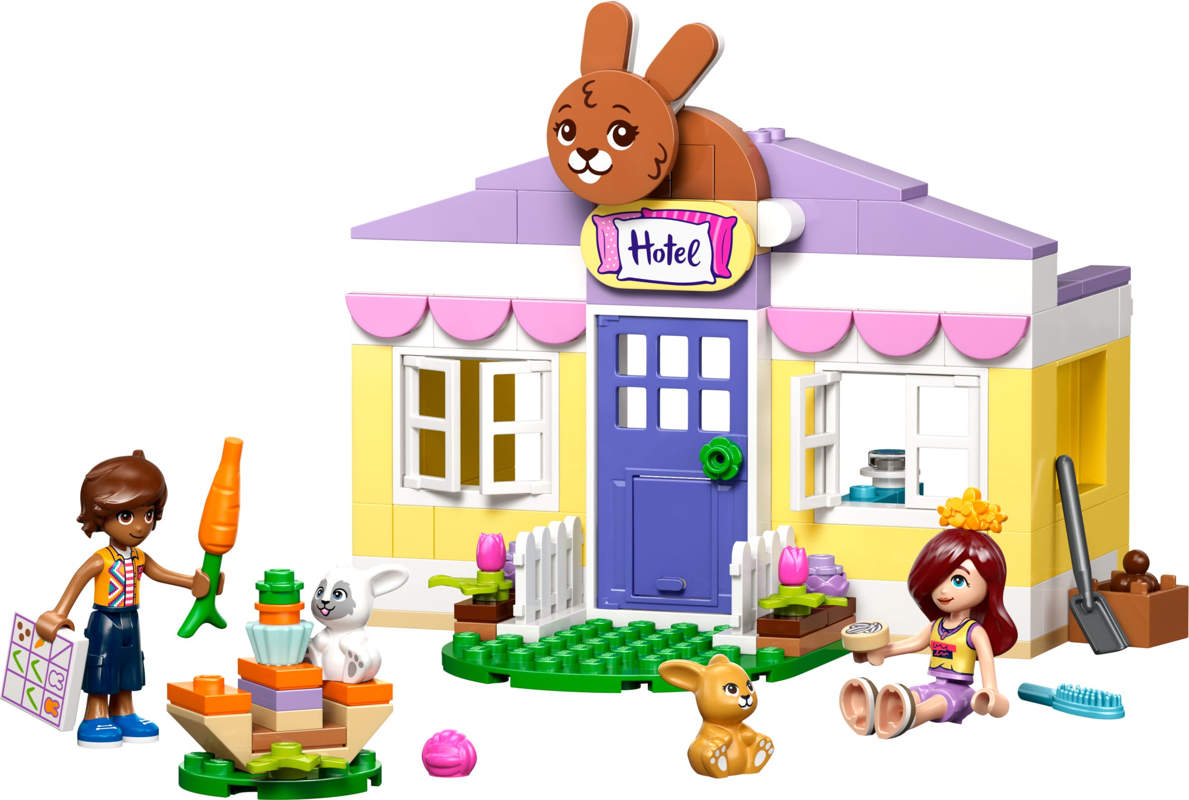 LEGO® Friends 42679 ’hôtel des lapins de Heartlake City - vue 2