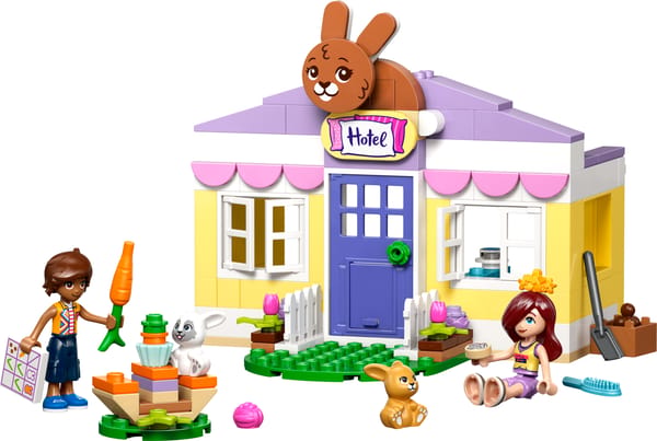 Heartlake City kaninhotel