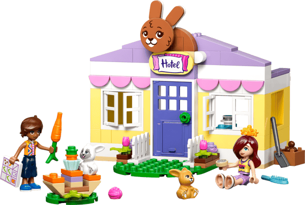 LEGO 42679 L’hôtel des lapins de Heartlake City