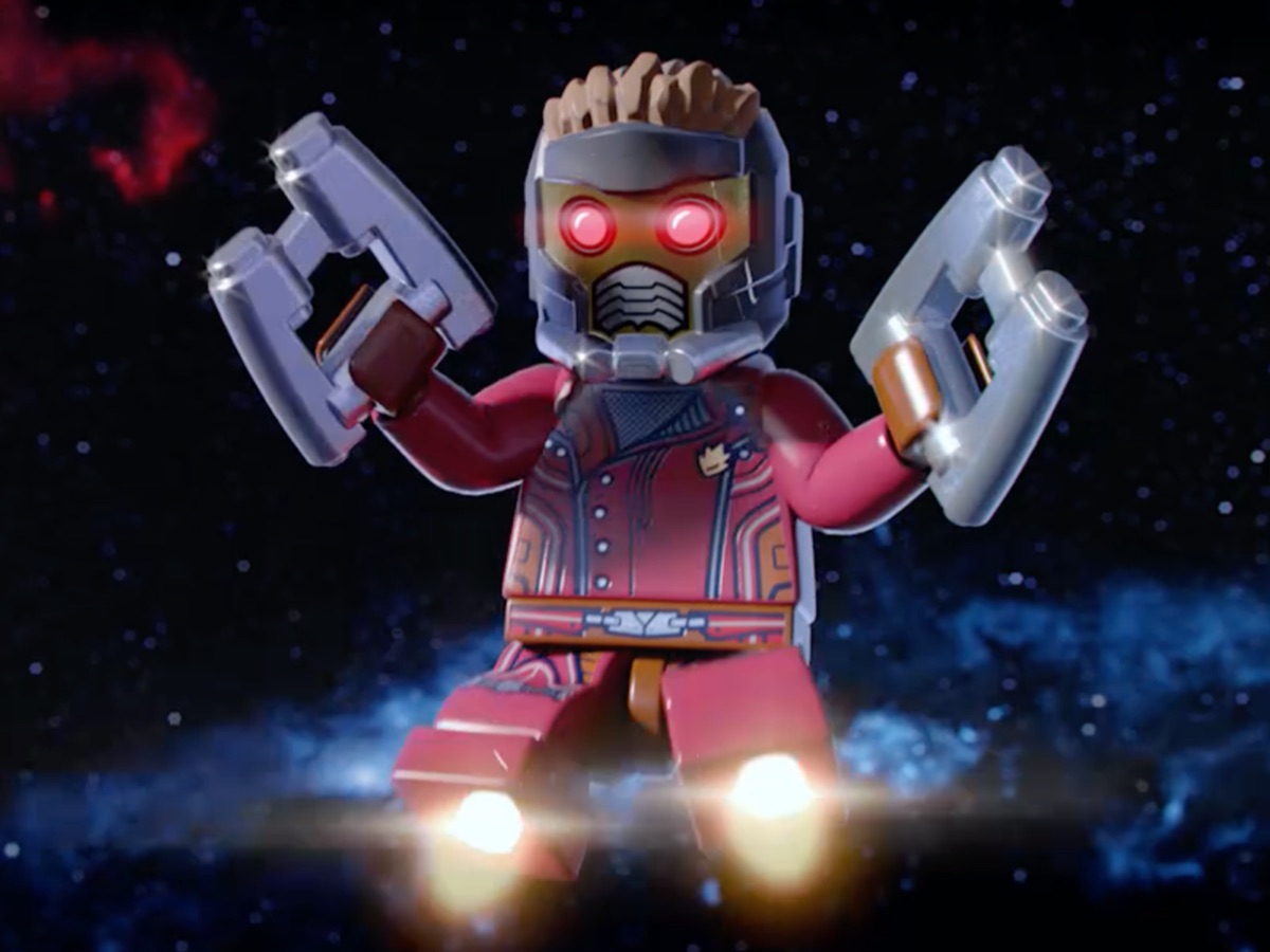 Guardians Of The Galaxy Marvel Super Heroes Star Lord Mini Figures Use With lego 