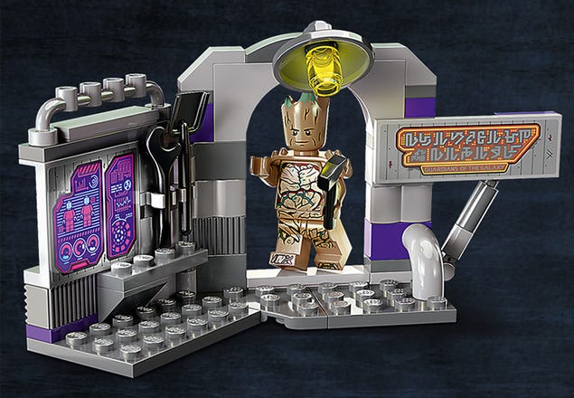Guardians of the Galaxy Headquarters 76253 | Marvel | Buy online at the  Official LEGO® Shop US