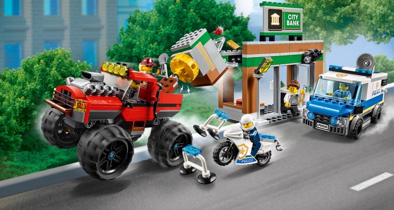 Afgeschaft Classificatie Vertolking LEGO® City Police Motorcycle toys and playsets | Official LEGO® Shop PT