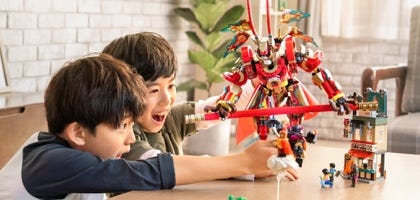 Nouveau : ateliers Lego pour les enfants de 4 à 8 ans - Bouge Petit -  Centre de développement physique pour bébés et jeunes enfants