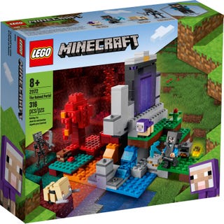 The Ruined Portal Minecraft Buy Online At The Official Lego Shop De