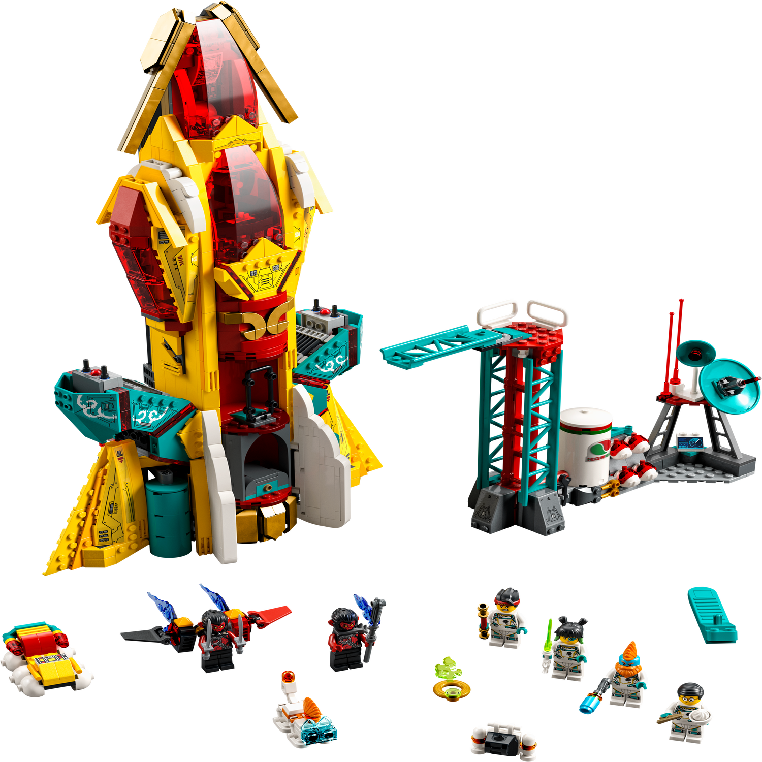 LEGO® – Monkie Kid’s ruimteraket – 80035