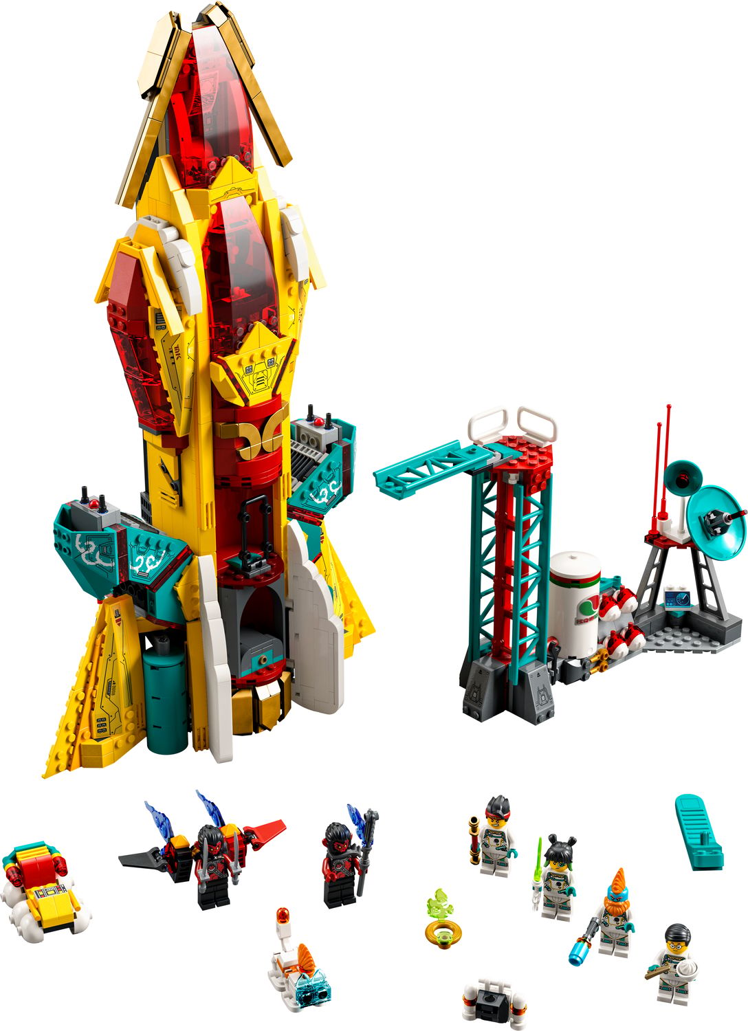 Monkie Kid's Galactic Explorer