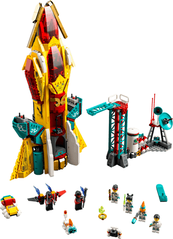 Monkie Kid's Galactic Explorer — LEGO set 80035