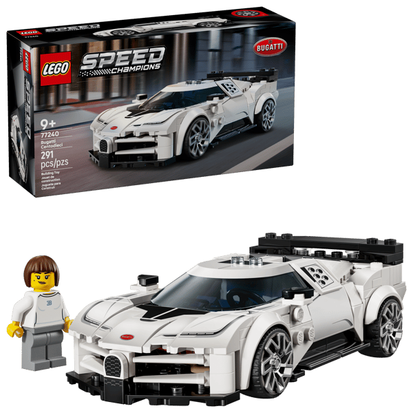 LEGO 77240 Hypercar Bugatti Centodieci — visuel 2 sur 8