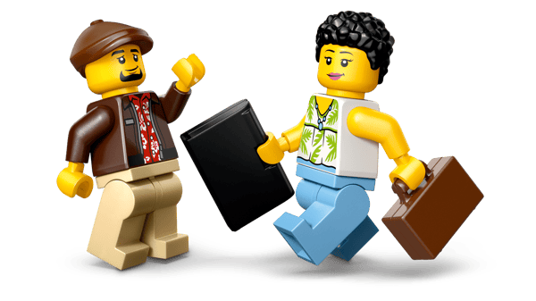 LEGO 60487 Le taxi jaune — visuel 3 sur 8