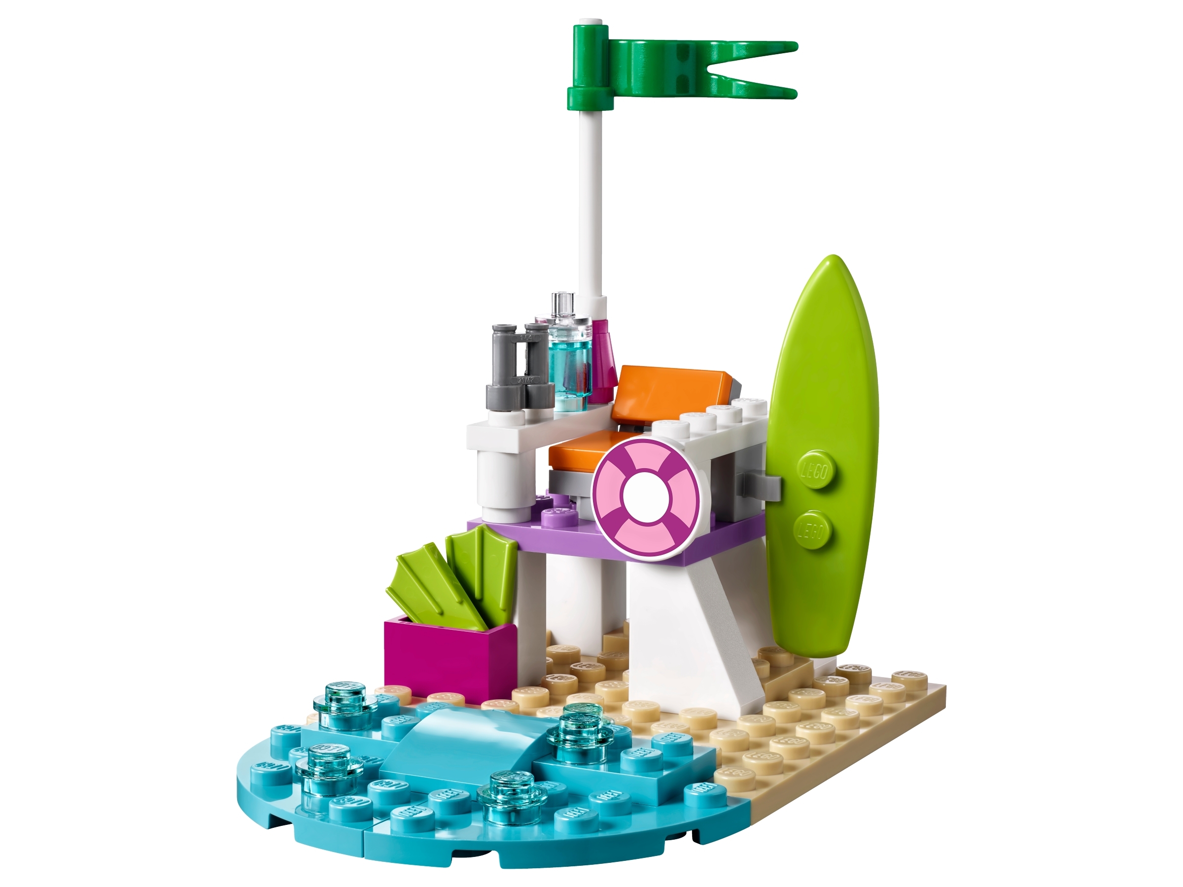 Mia's Beach Scooter | Friends | Buy online the Official LEGO® US