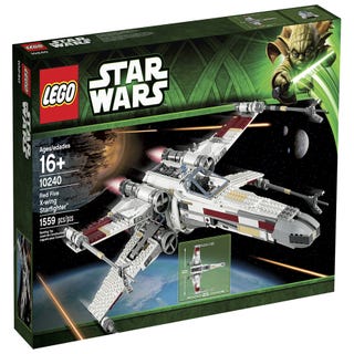 Red Five Starfighter™ 10240 | Star Wars™ | Buy online the Official LEGO® Shop US