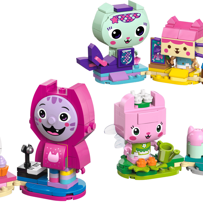 Gabby's Brick-Built Cat Friends 11215 | LEGO® Gabby's Dollhouse Gabby's Brick-Built Cat Friends 11215 | LEGO® Gabby's Dollhouse