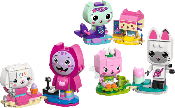 LEGO 11215 Les Gabbychats en briques