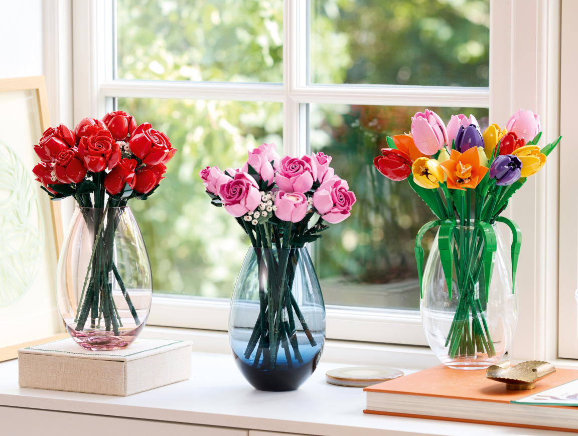 クラプト The Best Artificial Plants from the LEGO® Botanicals Collection