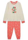 Adults Christmas Pajamas – Off-White